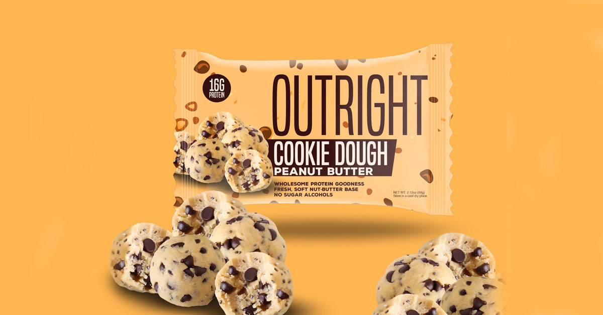 outright bar cookie dough