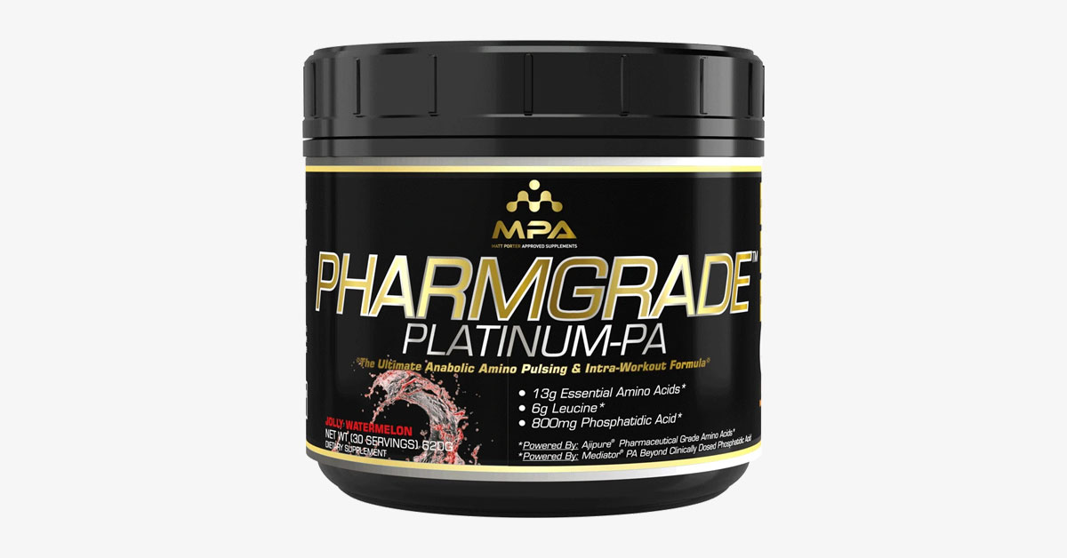 MPA Supps Pharmgrade Platinum-PA Review