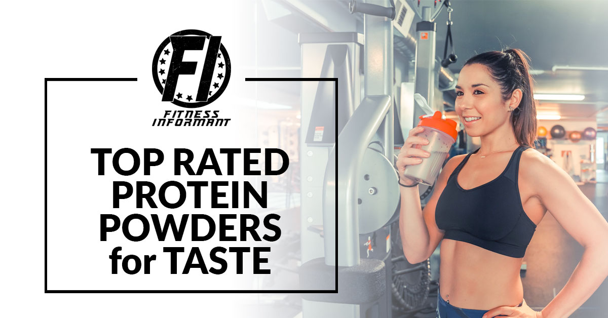 Best Tasting Protein Powders