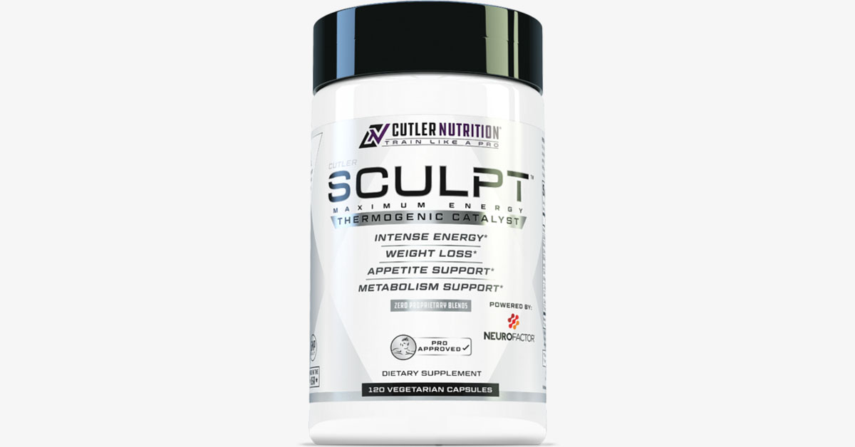 CUTLER NUTRITION SCULPT