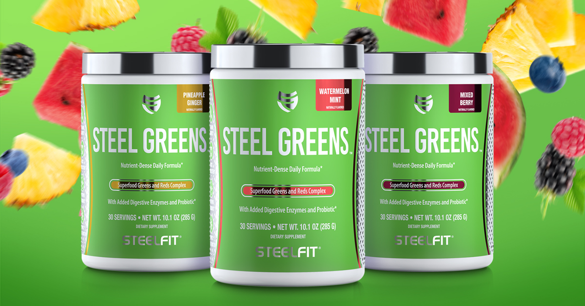 SteelFit Steel Greens