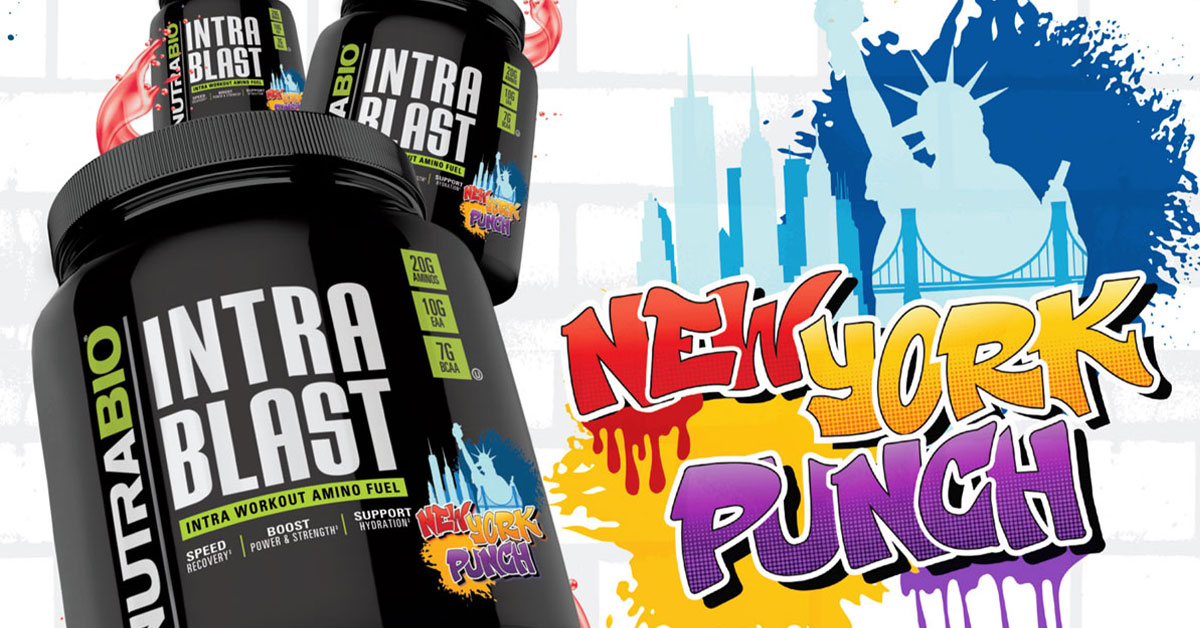 NutraBio New York Punch Intra Blast