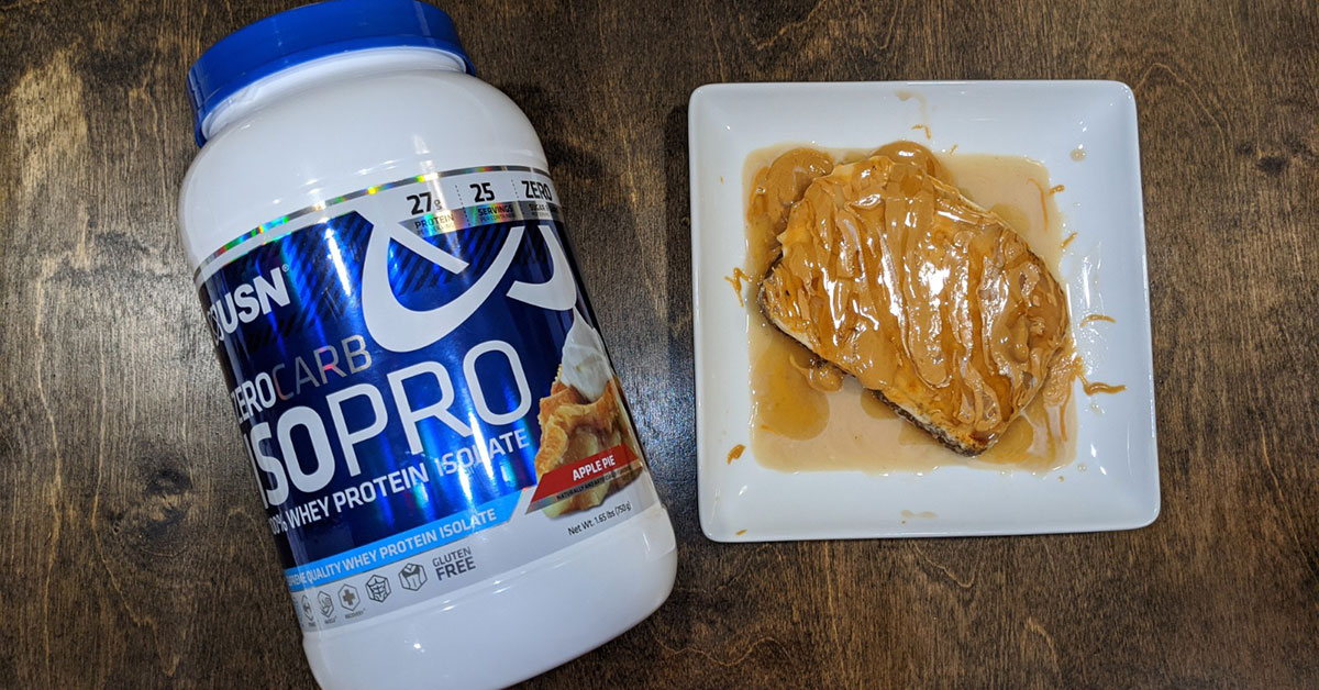 Apple Pie Protein French Toast