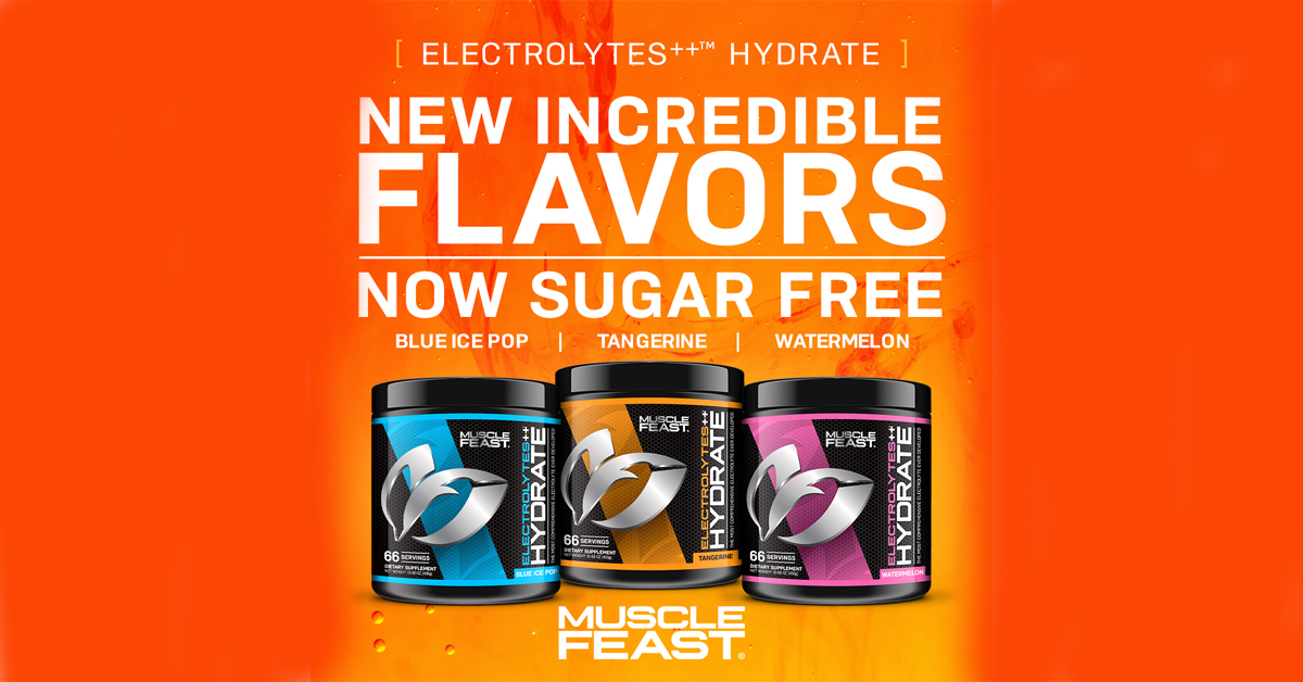 muscle feast electrolytes hydrate