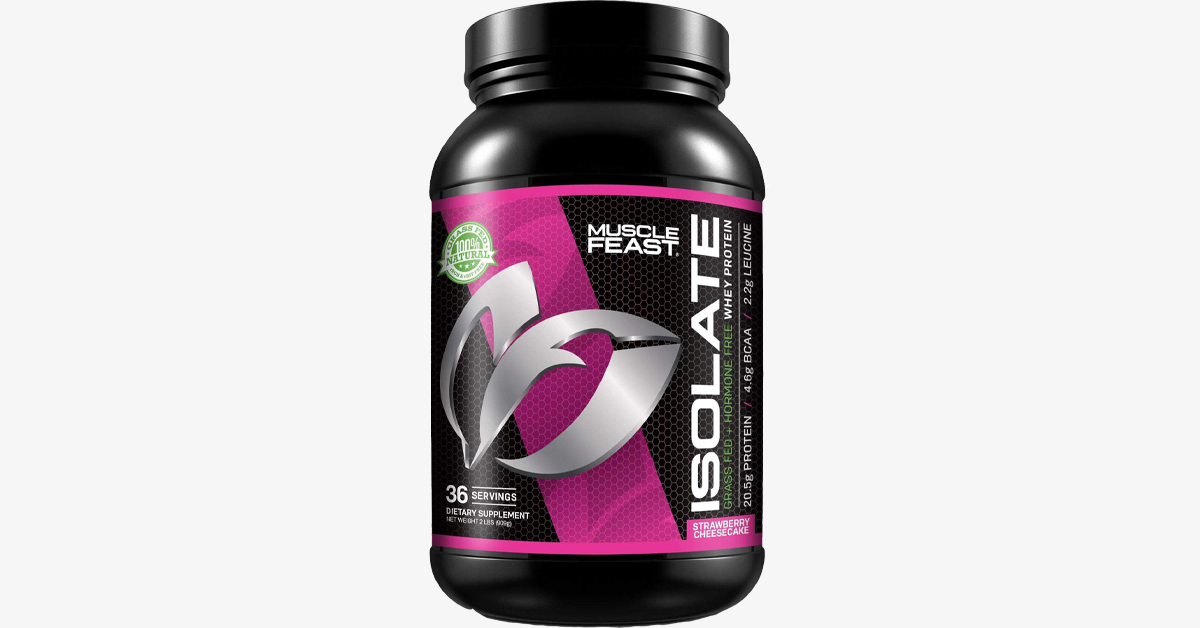 muscle feast whey isolate