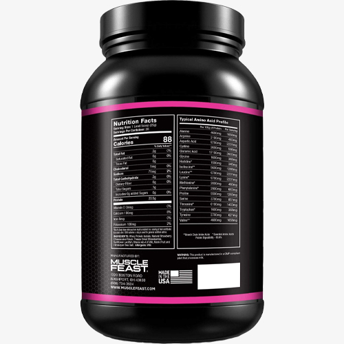 muscle feast isolate