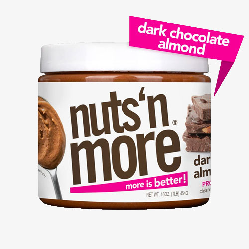 Nuts 'N More Dark Chocolate Almond