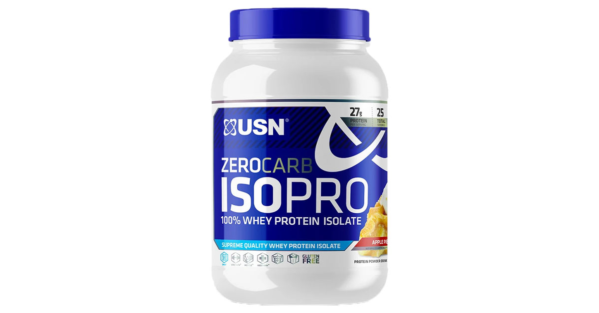 USN ZeroCarb IsoPro Review