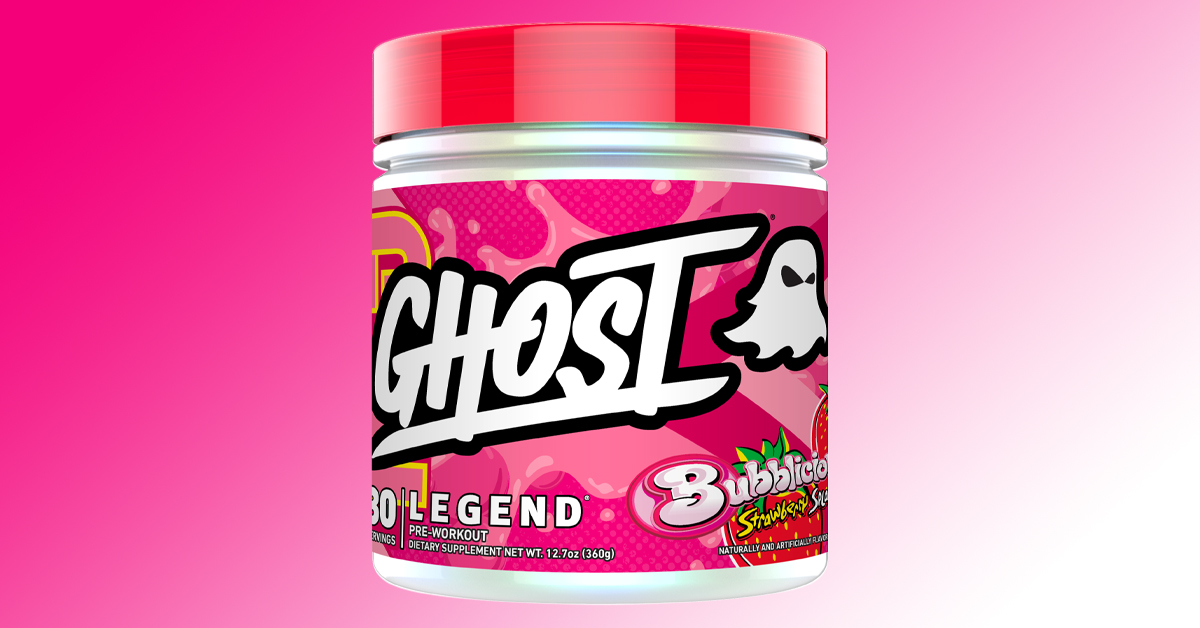 ghost pre workout
