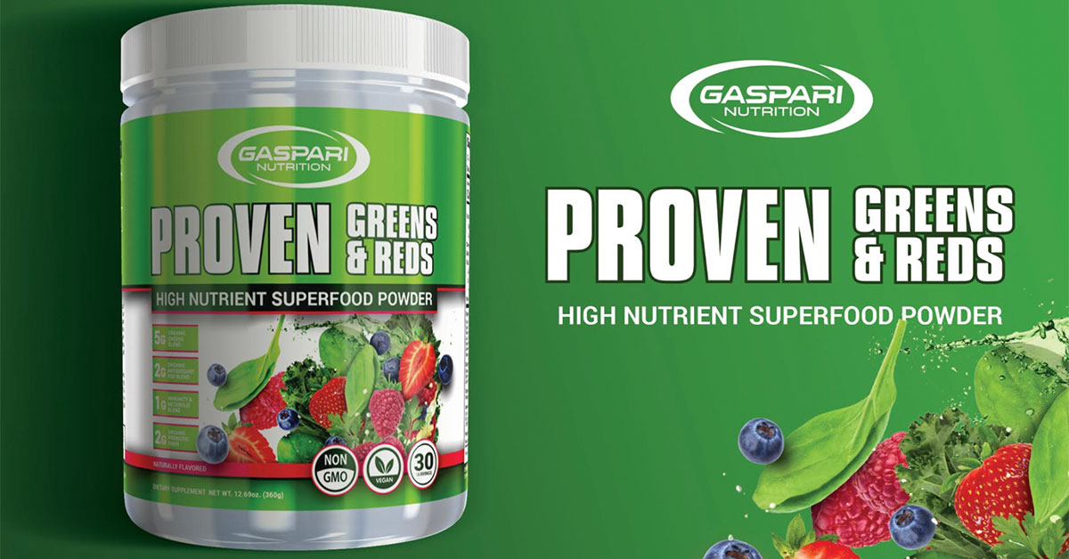 Gaspair Proven Greens & Reds