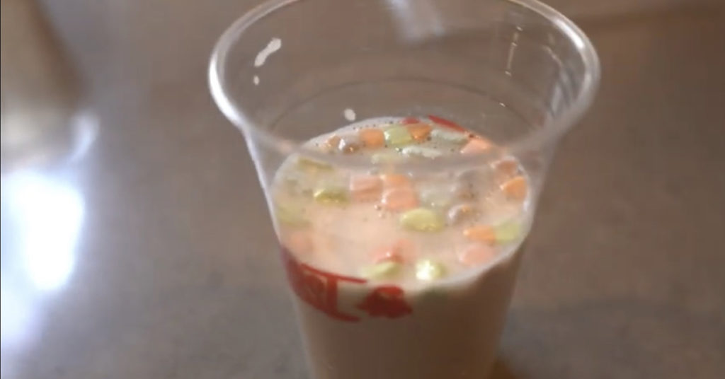 GHOST Teases Marshmallow Cereal Milk Protein