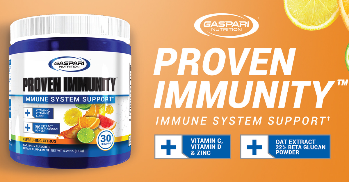 Gaspari To Launch Proven Immunity