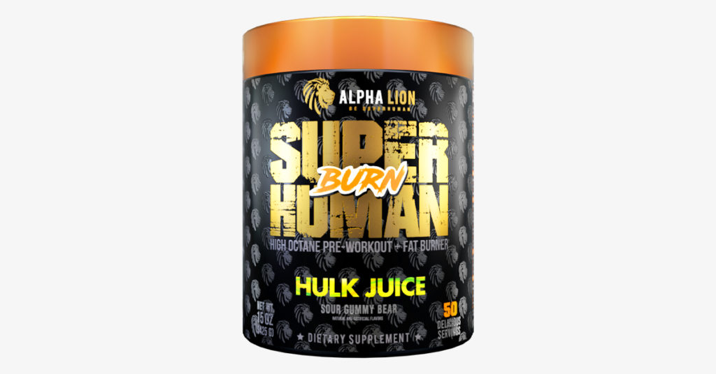hulk crash fat burner)