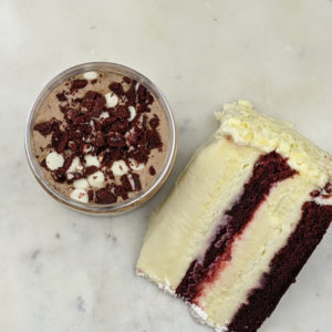 FIt Butters Red Velvet Cheesecake