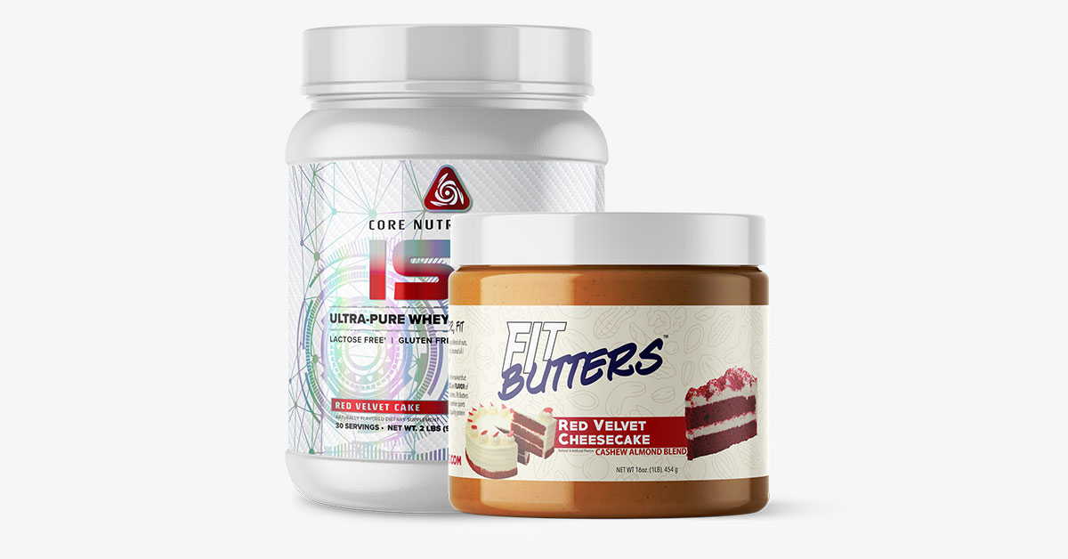 Core Nutritionals X FIt Butters
