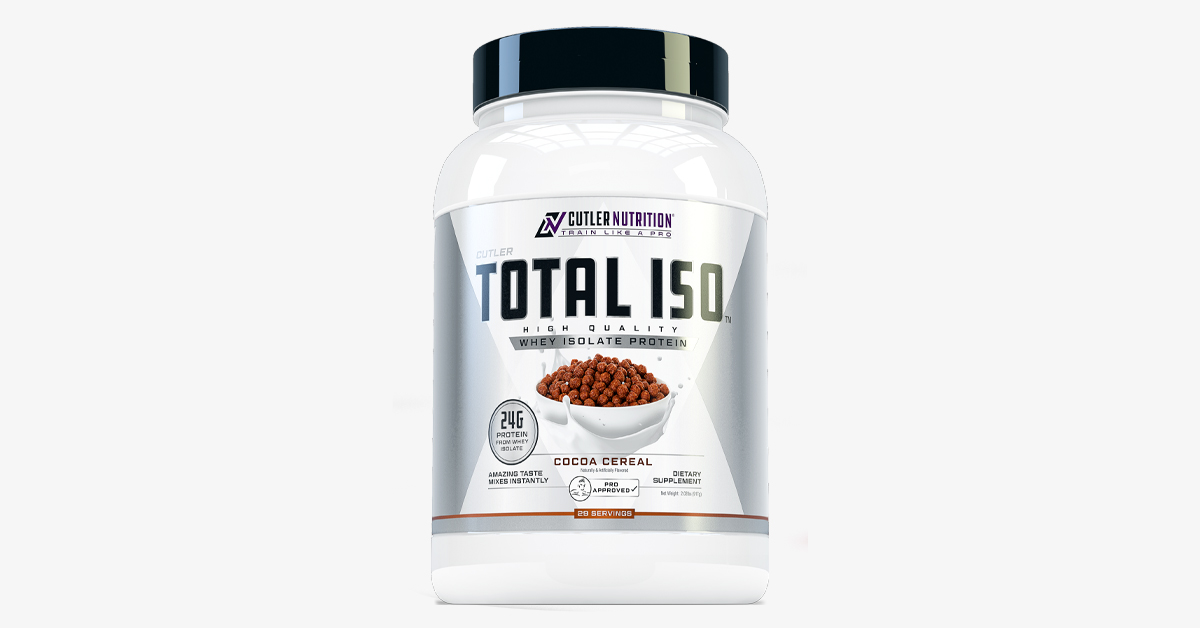 Cutler Nutrition Total Iso Review (Updated 2020) Read This BEFORE Buying