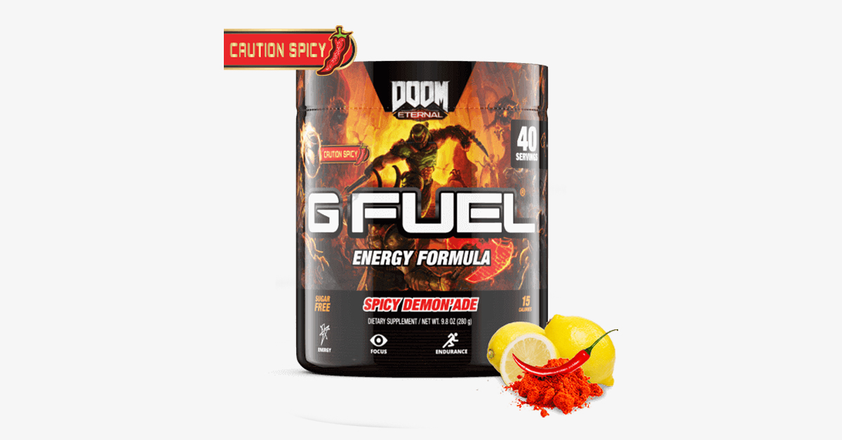 G FUEL Energy Formula, Musty