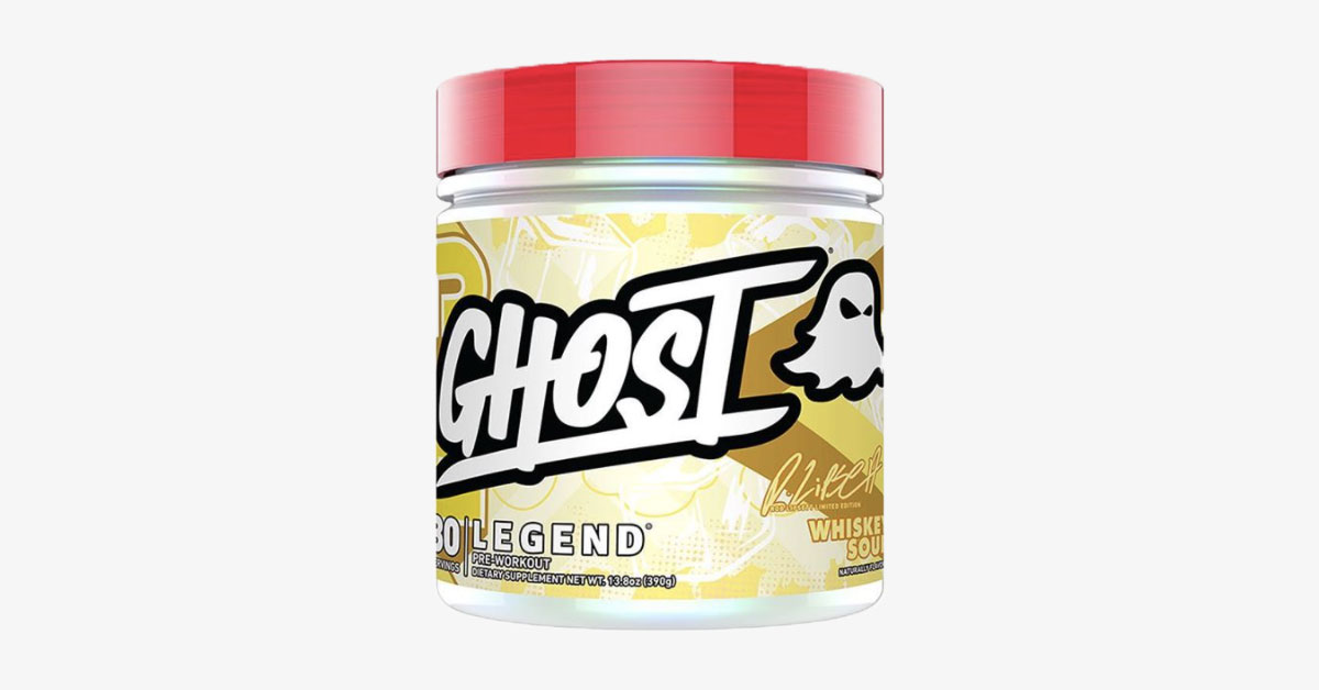 GHOST Legend Whiskey Sour