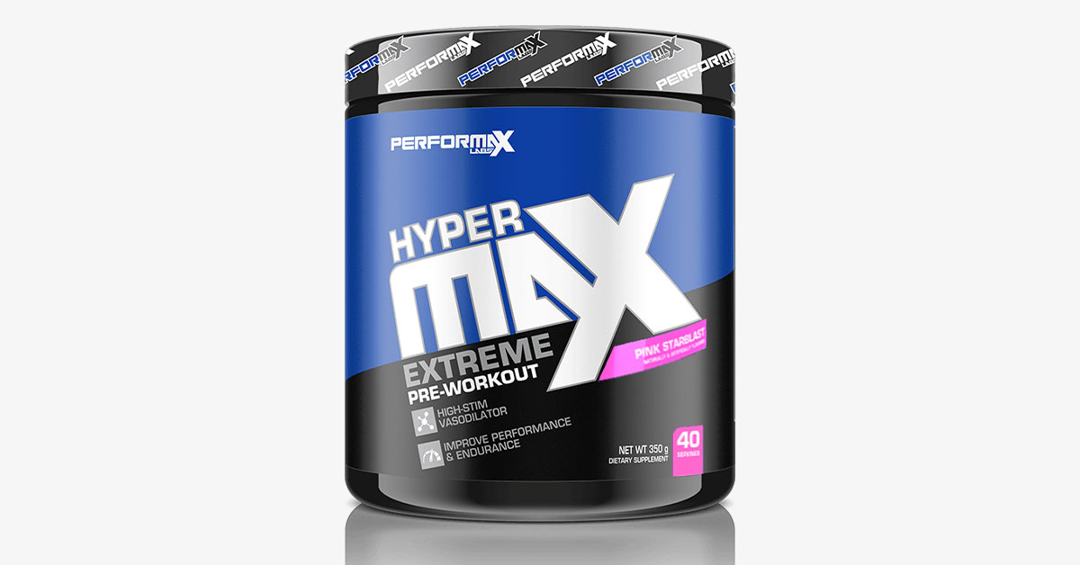 Hypermax Extreme Pink Starblast