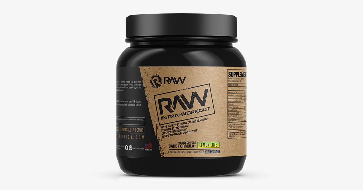 RAW Nutrition Intra-Workout Review