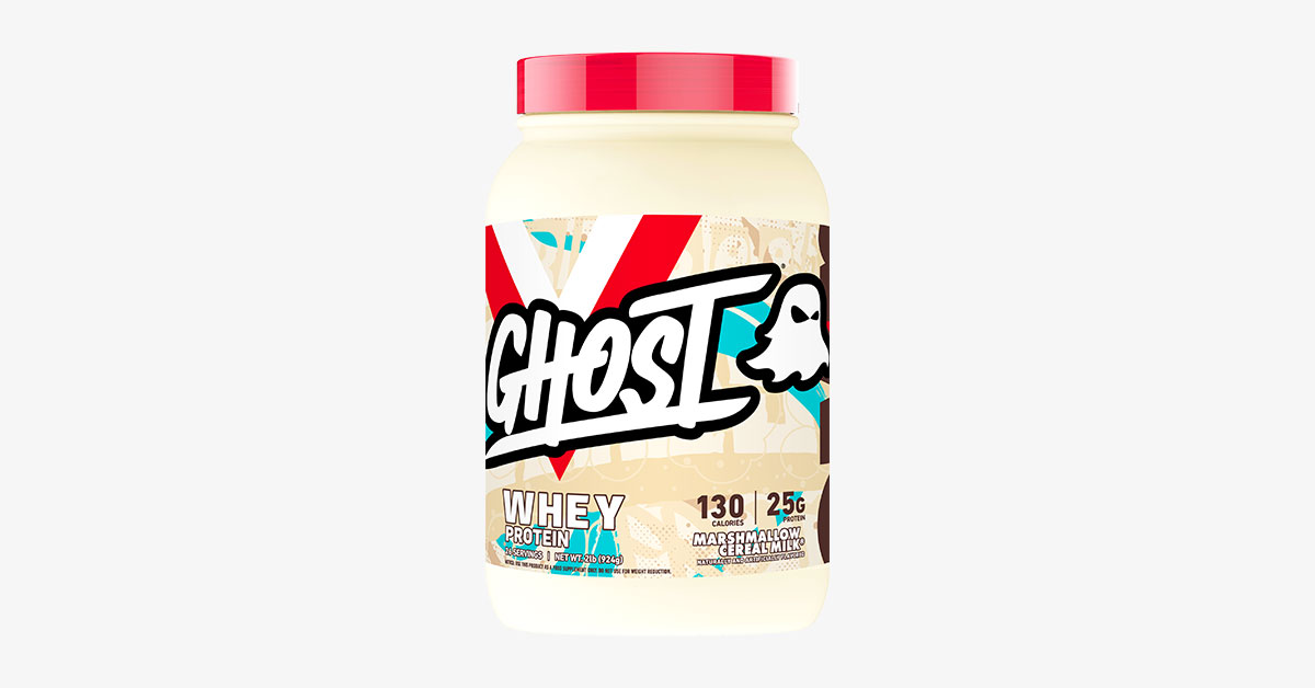 GHOST Whey Marshmallow Cereal Milk