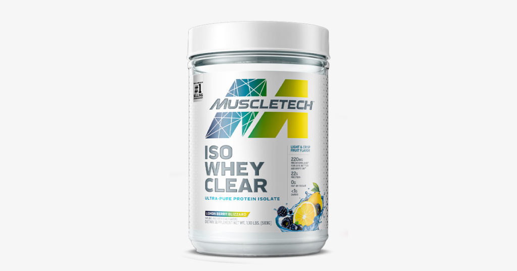 Grass-Fed 100% Whey Protein - MuscleTech [Free Shipping] · MuscleTech