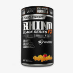 MuscleSport Rhino Black V2