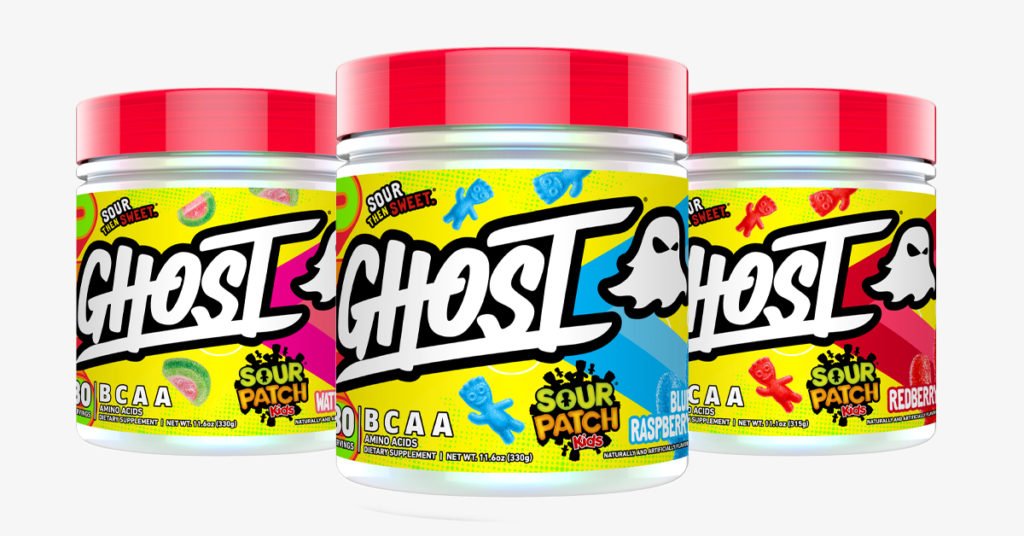GHOST BCAA V2 To Come In 3 SPK Authentic Flavors