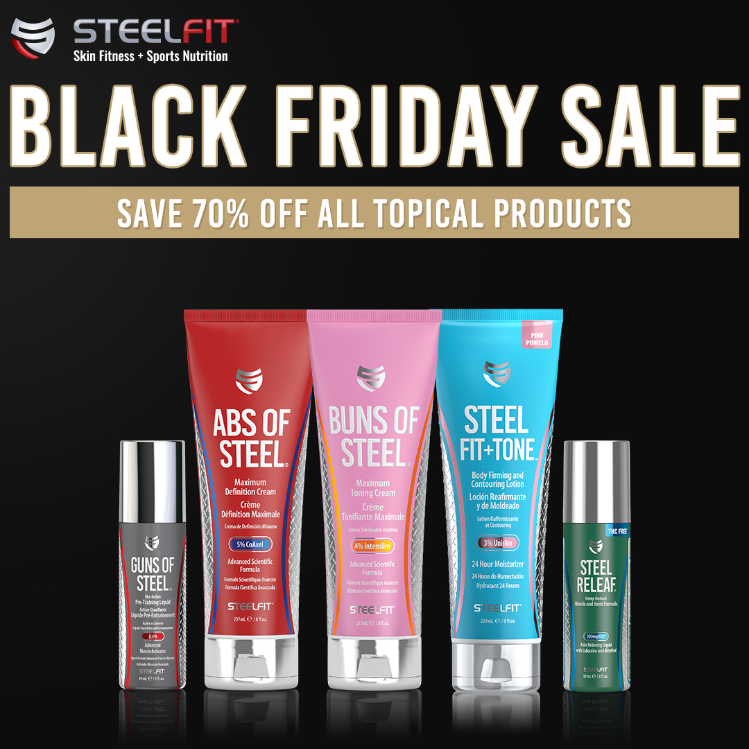 SteelFit Black Friday