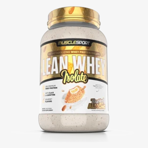 mstoasted MuscleSport Toasted Almond