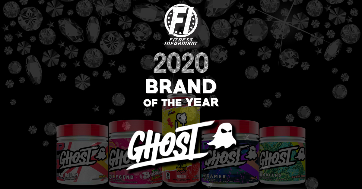GHOST Named Fitness Informant's 2020 Brand of the Year