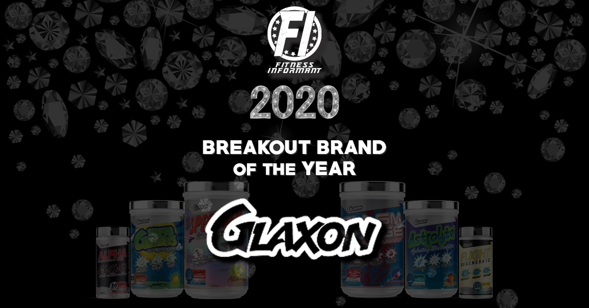 Glaxon Named 2020 Fitness Informant's Breakout Brand of the Year