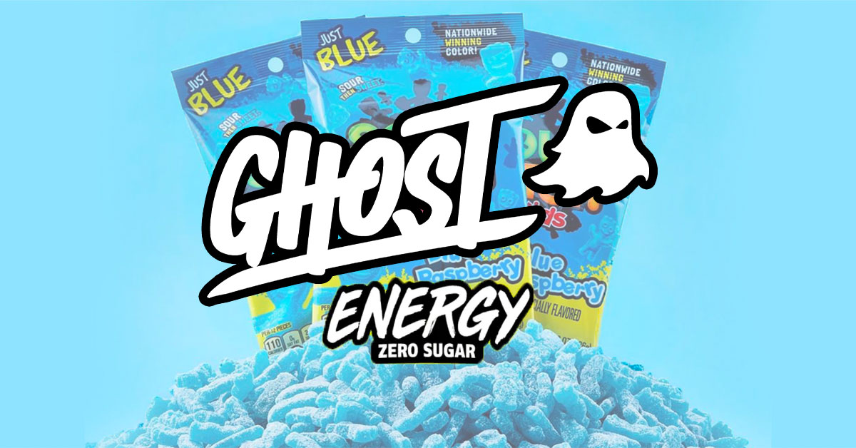 GHOST Energy Sour Patch Kids Blue Raspberry