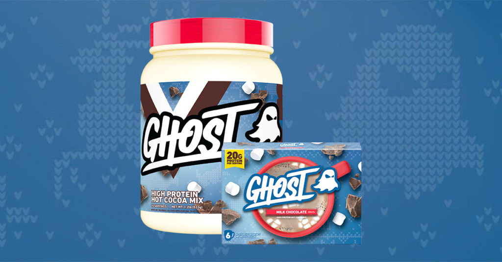 Ghost Protein Hot Cocoa