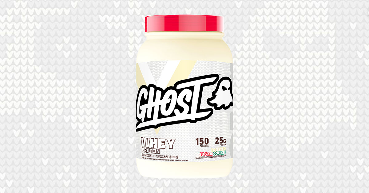 GHOST Frosted Sugar Cookie Whey Protein