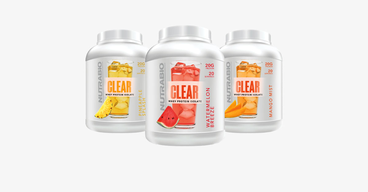 Nutrabio Nutrabio Clear Whey Protein Isolate