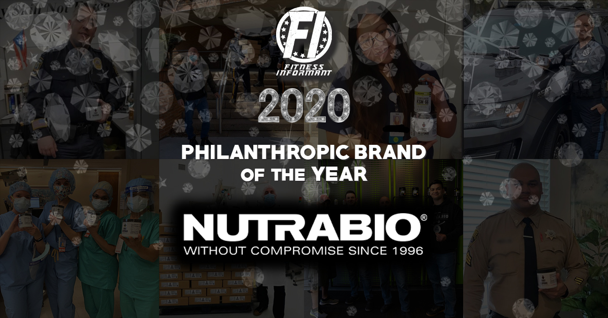 NutraBio Philanthropic Brand of the Year