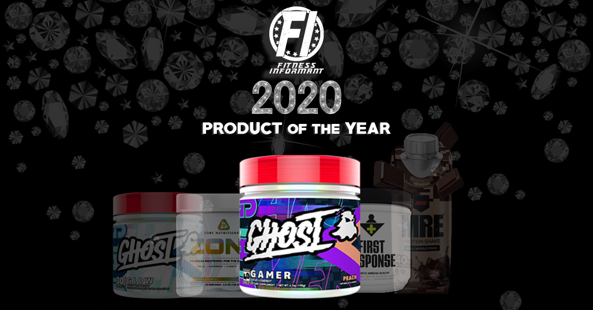 GHOST Gamer Wins 2020 Product of the Year from Fitness Informant