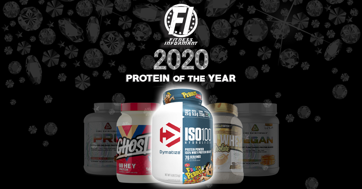 Fruity Pebbles ISO100 Protein of the Year