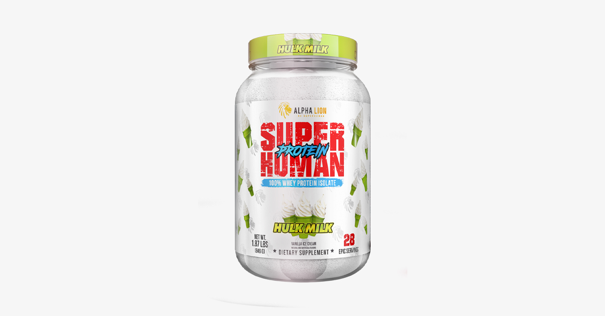 alpha lion superhuman protein