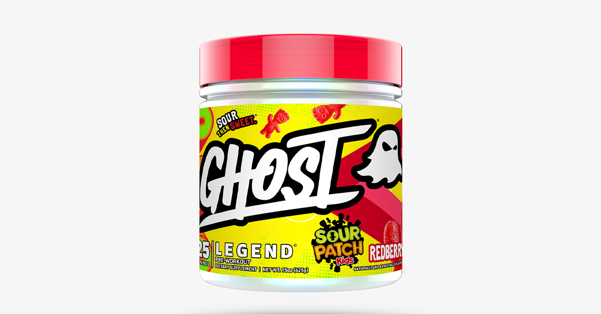 Ghost Pre-Workout Review