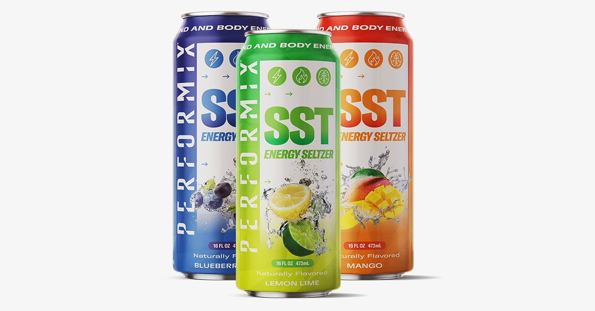 Performix SST Energy Seltzer
