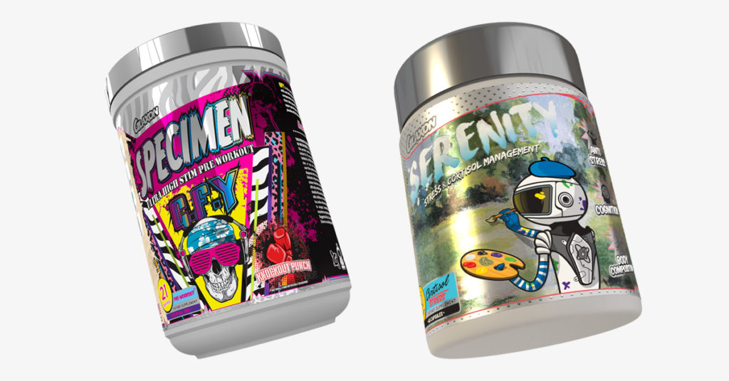 Glaxon Serenity V2 and Specimen GFY Coming Soon