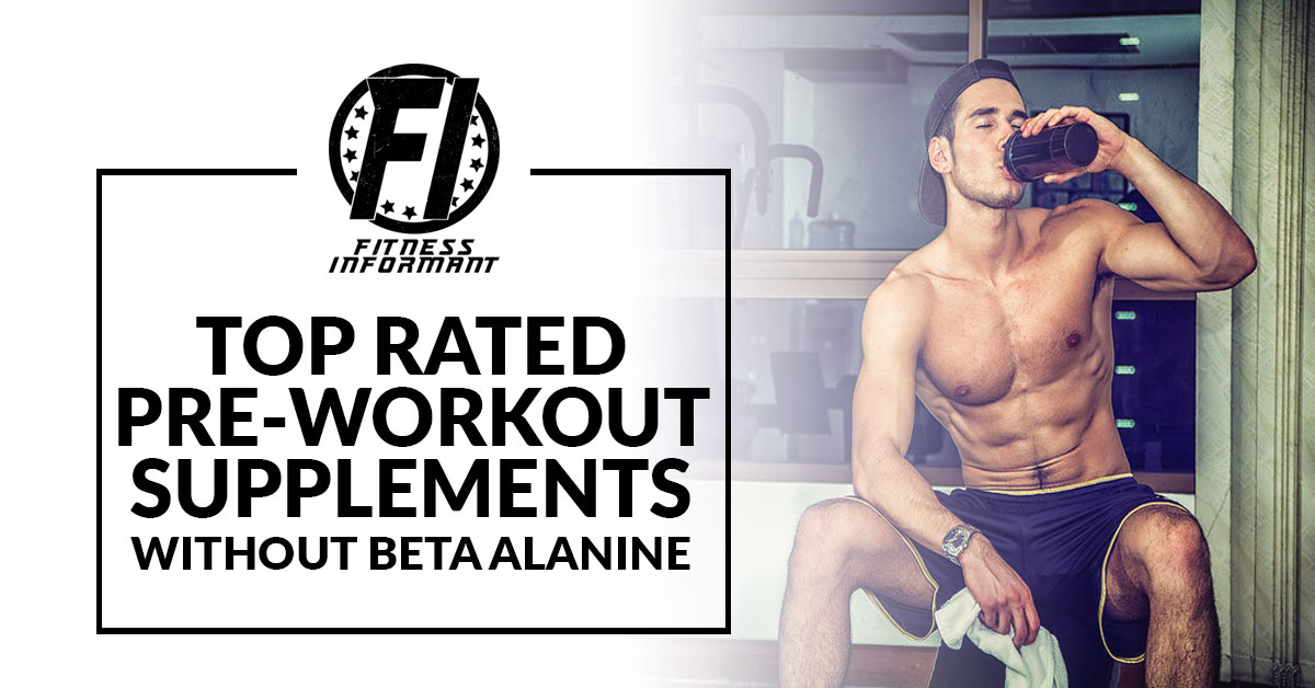 Best Pre-Workouts Without Beta Alanine