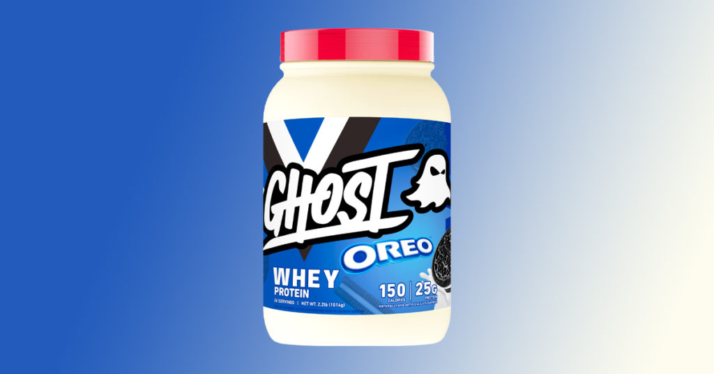 Ghost Oreo Protein Shake Recipe - Find Vegetarian Recipes