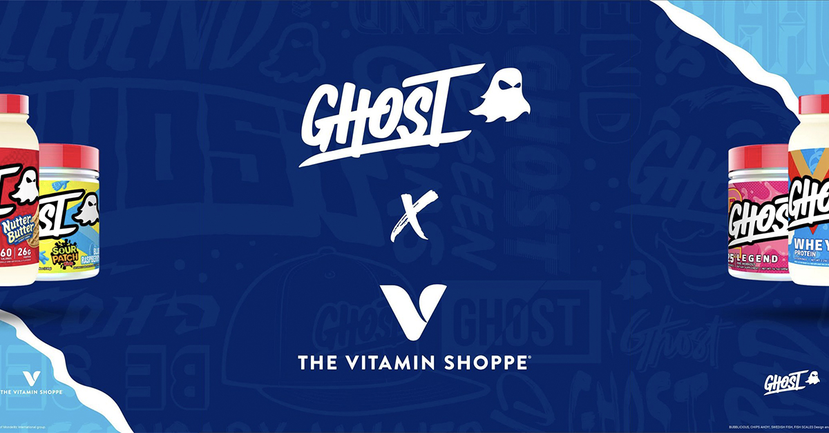 GHOST and Vitamin Shoppe