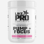 Like A Pro Supplements Pump+Focus