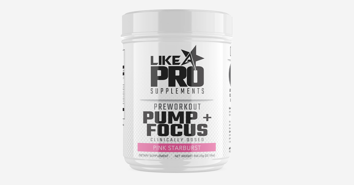 Like A Pro Supplements Pump+Focus Review