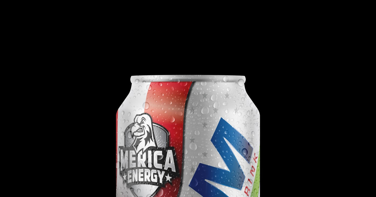 Merica Energy New Flavor