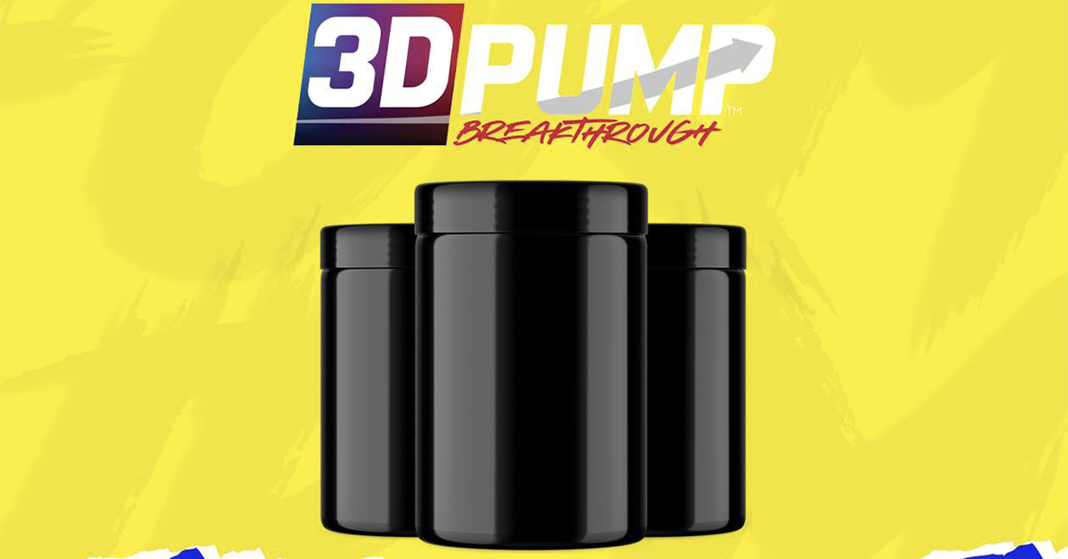 Performax Labs Hypermax 3D Pump Breakthrough